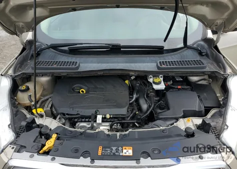 2017 Ford Escape Se from USA, damaged, VIN 1FMCU0GD7HUC34288